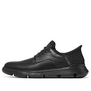 Skechers �X�P�b�`���[�Y �����Y �X�j�[�J�[ �ySkechers Garza Gervin Slip-Ins 'Pure Black' 205046-BBK�z �T�C�Y US_7.5(25.5cm)