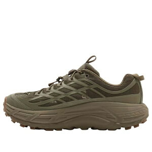HOKA ONE ONE �z�J�I�l�I�l �����Y �X�j�[�J�[ �yHOKA ONE ONE Mafate Three2 Grid JP 'Antique Olive' 1172370-ALY�z �T�C�Y US_10(28.0cm)