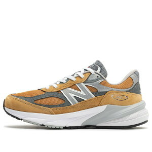 New Balance �j���[�o�����X �����Y �X�j�[�J�[ �yNew Balance 990v6 Made in USA 'Wheat Silver' U990TN6�z �T�C�Y US_M_15