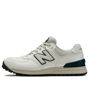 New Balance �j���[�o�����X �����Y �X�j�[�J�[ �yNew Balance 574 'Pure White Black ' UGS574W3�z �T�C�Y US_10.5(28.5cm)