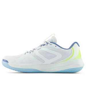 New Balance �j���[�o�����X �����Y �X�j�[�J�[ �yNew Balance FuelCell 796v5 Pickleball 'White Alkaline Green' M7967DO�z �T�C�Y US_8(26.0cm)