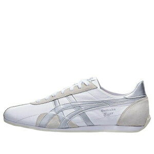 Onitsuka Tiger �I�j�c�J�^�C�K�[ �����Y �X�j�[�J�[ �yOnitsuka Tiger Runspark 'White Silver' 1183B480-104�z �T�C�Y US_8(26.0cm)