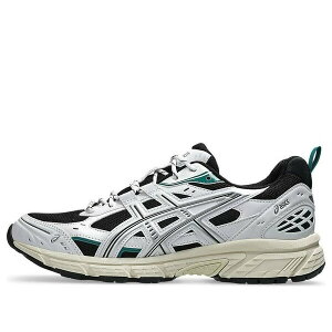 ASICS �A�V�b�N�X �����Y �X�j�[�J�[ �yASICS Gel-Nunobiki 'Black Pure Silver' 1203A536-002�z �T�C�Y US_M_4.5