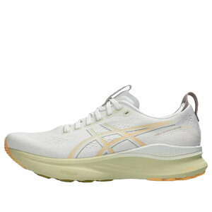 ASICS �A�V�b�N�X �����Y �X�j�[�J�[ �yASICS GEL-Kayano 32 WIDE 'White Orange Glow' 1011C051-101�z �T�C�Y US_6.5(24.5cm)