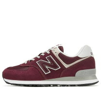 楽天市場】new balance ml574 バーガンディ（靴）の通販