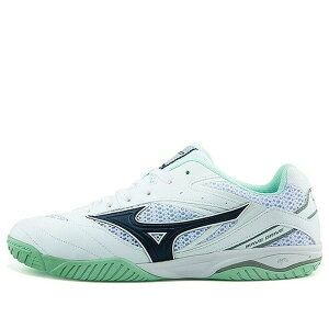 Mizuno �~�Y�m �����Y �X�j�[�J�[ �yMizuno Wave Drive 8 'White Green' 81GA170514�z �T�C�Y US_7(25.0cm)
