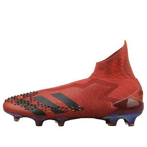 adidas �A�f�B�_�X �����Y �X�j�[�J�[ �yadidas Predator Mutator 20+ ADV FG 'Black Red' EH2553�z �T�C�Y US_11(29.0cm)