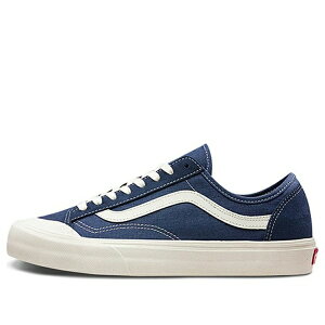 Vans �o���Y �����Y �X�j�[�J�[ �yVans Style 36 Decon SF 'Salt Wash - Dark Denim' VN0A3MVLUBA�z �T�C�Y US_6.5(24.5cm)
