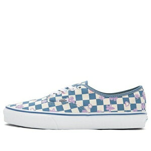 Vans �o���Y �����Y �X�j�[�J�[ �yVans Wallpaper Authentic 'Blue White' VN0A5KS9CCG�z �T�C�Y US_12(30.0cm)