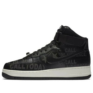 Nike iCL Y Xj[J[ yNike Air Force 1 High '07 Premium 'Toll Free Pack - Black' CU1414-001z TCY US_10(28.0cm)