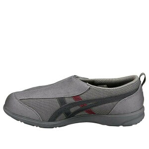 ASICS アシックス メンズ スニーカー 【ASICS Life Walker 101 (3E Width) Running Shoes Grey FLC101-1273】 サイズ US_6.5(24.5cm)