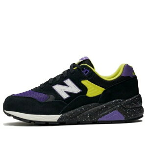 New Balance j[oX Y Xj[J[ yNew Balance 5 Buty sportowe 'Black Purple' CMT580TFz TCY US_5(23.0cm)