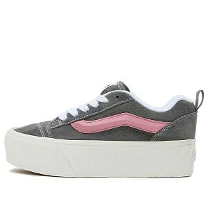 Vans �o���Y �����Y �X�j�[�J�[ �yVans Knu Stack 'Lollipop Grey' VN000CP6GRY�z �T�C�Y US_11(29.0cm)