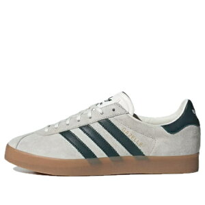 adidas AfB_X Y Xj[J[ yadidas Gazelle 'Off White Collegiate Green' IH2213z TCY US_5(23.0cm)
