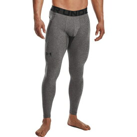 アンダーアーマー メンズ カジュアルパンツ ボトムス Under Armour Men's ColdGear Armour Leggings Charcoal Light Heather/Bk