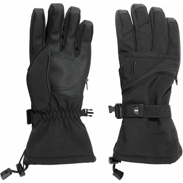 Igloos メンズ アクセサリー 手袋 Black 新着 全商品無料サイズ交換 Ski Insulated Gloves イグロー 送料無料でお届けします Men's