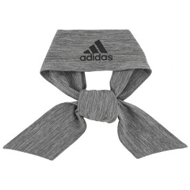 アディダス レディース ヘアアクセサリー アクセサリー adidas Alphaskin Head Tie Heather Grey