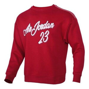 Air Jordan W[_ Y Xj[J[ yAir Jordan 23 Fleece Lined Stay Warm Pullover Red CT6283-620z TCY US_M_M