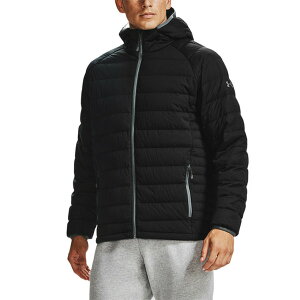 Under Armour A_[A[}[ Y Xj[J[ yUnder Armour Packable Stretch Fleece Down Jacket 'Black' 1355858-001z TCY US_M_L