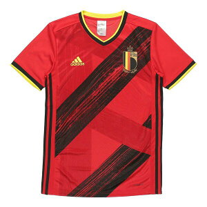adidas AfB_X Y Xj[J[ yadidas Belgium National Team Home Fan Edition Sports Short Sleeve Jersey Red EJ8546z TCY US_M_XS