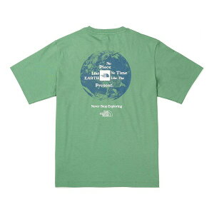 THE NORTH FACE m[XtFCX Y Xj[J[ yTHE NORTH FACE Earth Day Graphic T-Shirt 'Green' NF0A81N2-N11z TCY US_M_XXL