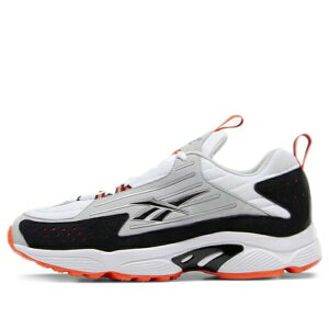 Reebok リーボック メンズ スニーカー 【Reebok DMX Series 2200 Running Shoes White/Orange EH1801】 サイズ US_10.5(28.5cm)