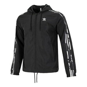 adidas AfB_X Y Xj[J[ yadidas originals Camo Series Windbreaker Jacket 'Black' HK5139z TCY US_M_M