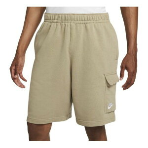 Nike iCL Y Xj[J[ yNike Sportswear Club Cargo Big Pocket Solid Color Sports Shorts Khaki DD7015-247z TCY US_M_S