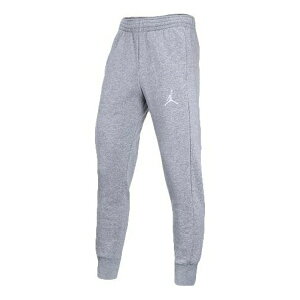 Air Jordan W[_ Y Xj[J[ yAir Jordan FLIGHT FLEECE Fleece Lined Casual Sports Long Pants light grey AH3933-063z TCY US_M_M