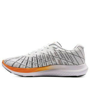 Under Armour A_[A[}[ Y Xj[J[ yUnder Armour Charged Breeze 2 'White Orange' 3026135-109z TCY US_10(28.0cm)
