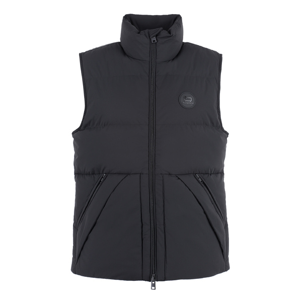 ウール リッチ メンズ ジャケット＆ブルゾン アウター Sierra Full Zip Field Vest blackのサムネイル