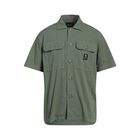 DEUS EX MACHINA デウス エクス マキナ シャツ トップス メンズ Shirts Military green