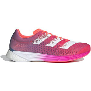 adidas AfB_X Y Xj[J[ yadidas Adizero Pro Shock Pinkz TCY US_6.5(24.5cm) Signal Pink/Cloud White/Shock Pink