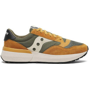 Saucony �T�b�J�j�[ �����Y �X�j�[�J�[ �ySaucony Jazz NXT Olive Tan�z �T�C�Y US_10(28.0cm) Olive/Tan