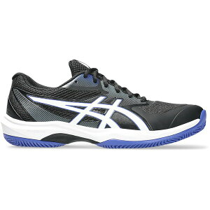 ASICS AVbNX Y Xj[J[ yASICS Game FF Clay/OC Black Whitez TCY US_9.5(27.5cm) Black/White