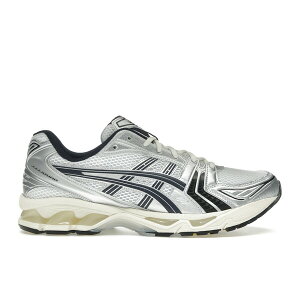 ASICS �A�V�b�N�X �����Y �X�j�[�J�[ �yASICS Gel-Kayano 14 JJJJound White Navy�z �T�C�Y US_8(26.0cm) White/Navy
