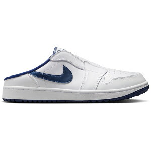 Jordan �W���[�_�� �����Y �X�j�[�J�[ �yJordan 1 Mule Golf White Midnight Navy�z �T�C�Y US_6(24.0cm) White/Midnight Navy
