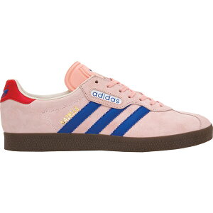 adidas AfB_X Y Xj[J[ yadidas Gazelle Super size? London to Manchester Pinkz TCY US_9(27.0cm) Pink/Royal Blue