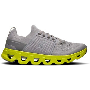 On I Y Xj[J[ yOn Running Cloudswift 4 Alloy Limez TCY US_11(29.0cm) Alloy/Lime