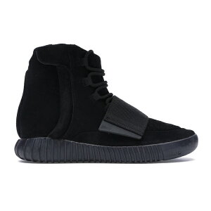 adidas �A�f�B�_�X �����Y �X�j�[�J�[ �yadidas Yeezy Boost 750 Triple Black�z �T�C�Y US_6(24.0cm) Black/Black-Black
