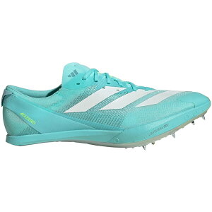 adidas AfB_X Y Xj[J[ yadidas Adizero Finesse Flash Aqua Zero Metalic Lucid Lemonz TCY US_12.5(30.5cm) Flash Aqua/Zero Metalic/Lucid Lemon