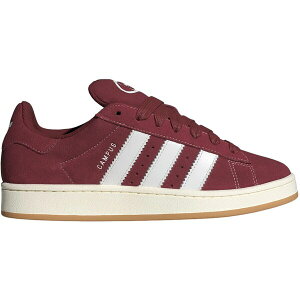 adidas �A�f�B�_�X �����Y �X�j�[�J�[ �yadidas Campus 00s Camp Noble Maroon Cloud White Off White�z �T�C�Y US_M_13.5 Noble Maroon/Cloud White/Off White
