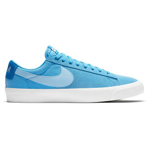 Nike �i�C�L �����Y �X�j�[�J�[ �yNike SB Blazer Low GT El Camino�z �T�C�Y US_5.5(23.5cm) Light Blue/White
