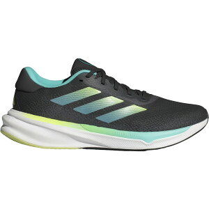 adidas �A�f�B�_�X �����Y �X�j�[�J�[ �yadidas Supernova Stride Core Black Pulse Lime Flash Aqua�z �T�C�Y US_10(28.0cm) Core Black/Pulse Lime/Flash Aqua