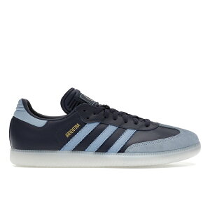 adidas AfB_X Y Xj[J[ yadidas Samba Indoor Argentine Football Association Away Kitz TCY US_9.5(27.5cm) Shadow Navy/Ambient Sky/Gold Metallic