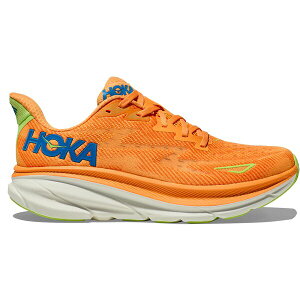 Hoka One One �z�J�I�l�I�l �����Y �X�j�[�J�[ �yHoka One One Clifton 9 Solar Flare Lettuce�z �T�C�Y US_7.5(25.5cm) Solar Flare/Lettuce