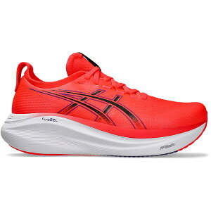 ASICS AVbNX Y Xj[J[ yASICS Gel-Nimbus 27 Flash Red Blackz TCY US_8(26.0cm) Flash Red/Black