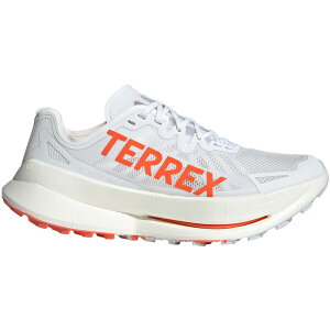 adidas アディダス メンズ スニーカー 【adidas Terrex Agravic Speed Ultra Trail Cloud White Impact Orange Dash Grey】 サイズ US_6.5(24.5cm) Cloud White/Impact Orange/Dash Grey