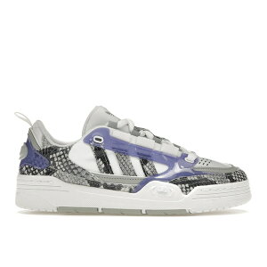 adidas �A�f�B�_�X �����Y �X�j�[�J�[ �yadidas ADI2000 Snakeskin Stone/Purple�z �T�C�Y US_M_4 Cloud White/Stone/Purple
