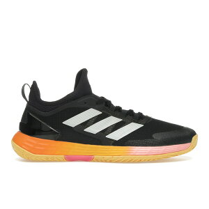 adidas �A�f�B�_�X �����Y �X�j�[�J�[ �yadidas Adizero Ubersonic 4.1 Aurora Black Zero Metalic Spark�z �T�C�Y US_10.5(28.5cm) Aurora Black/Zero Metalic/Spark